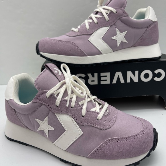 Converse Star Chevron WMNS OMEGA TRAINER OX ALTITUDE LILAC/VINTAGE Sneakers - Picture 15 of 16
